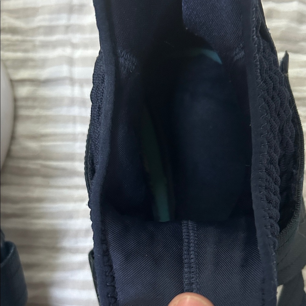 Nike LeBron Soldier Xii (12) Navy Blue Basketball Shoes - Picture 8 of 9
